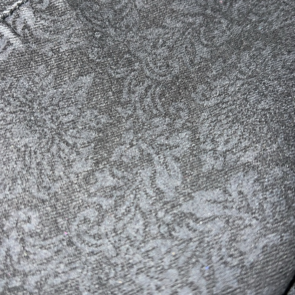 Subtle Print Jeans - Picture 2 of 3
